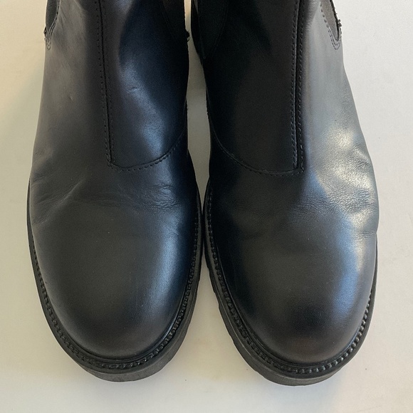 VAGABOND Kenova Lug Chelsea Boot Black Size 10 - Picture 9 of 10